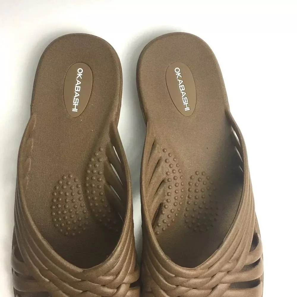OKABASHI Unisex Shoes Sandals Size L (9.5-10.5)